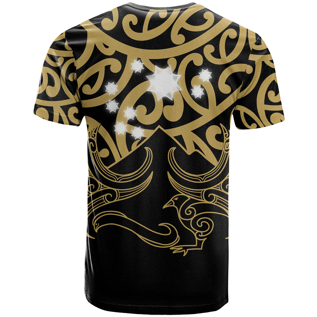 Matariki New Zealand T Shirt Maori New Year Gold LT6 - Wonder Print Shop