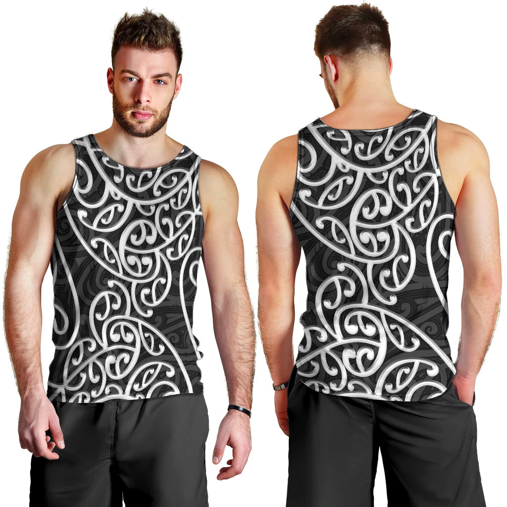 new-zealand-men-tank-top-maori-pattern-white