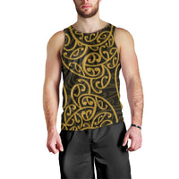 new-zealand-men-tank-top-maori-pattern-gold