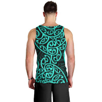 new-zealand-men-tank-top-maori-pattern-turquoise