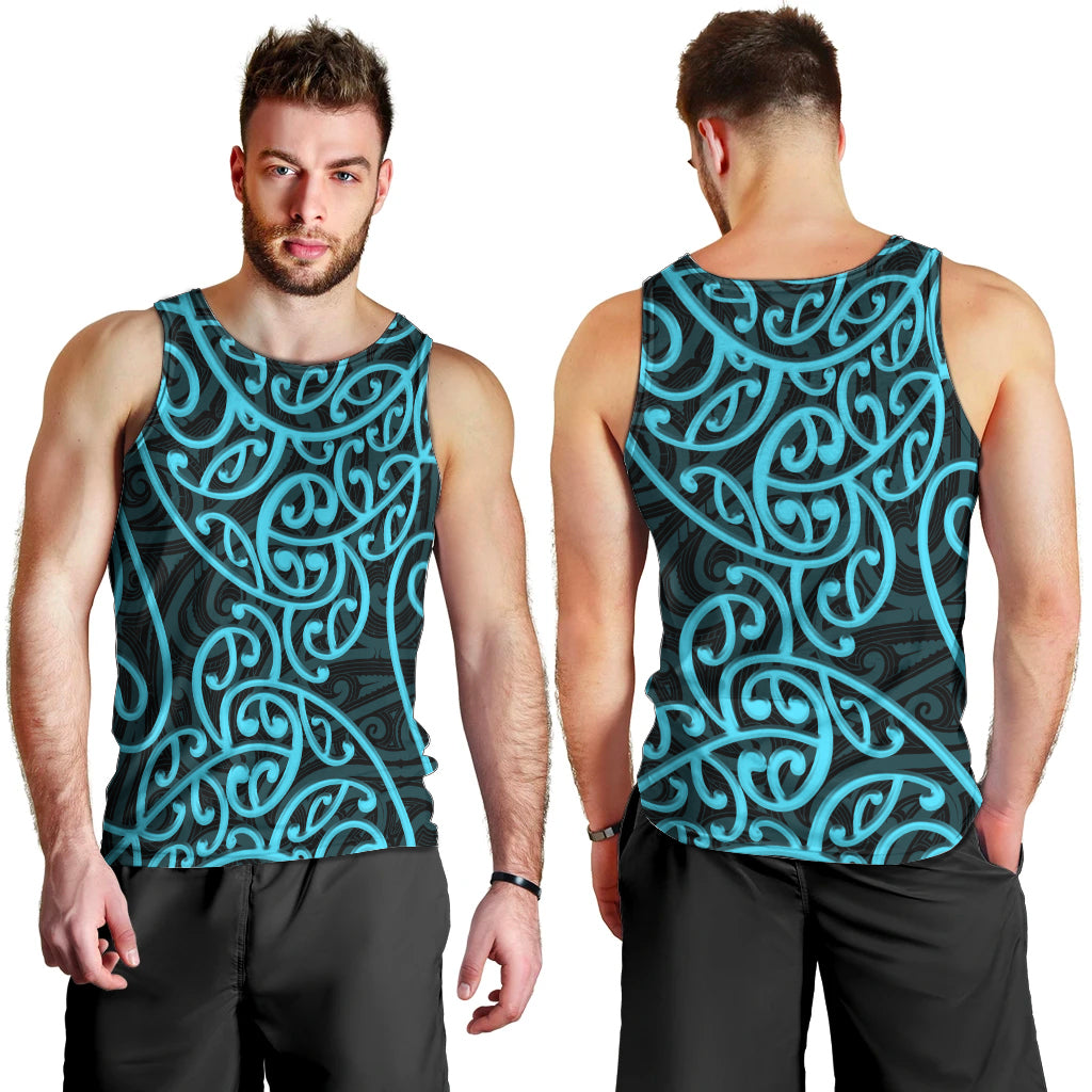 new-zealand-men-tank-top-maori-pattern-light-blue
