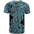 New Zealand T Shirt Maori Pattern Papua Shell LT6 - Wonder Print Shop