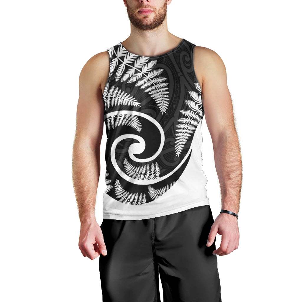 new-zealand-men-tank-top-maori-with-silver-fern-white