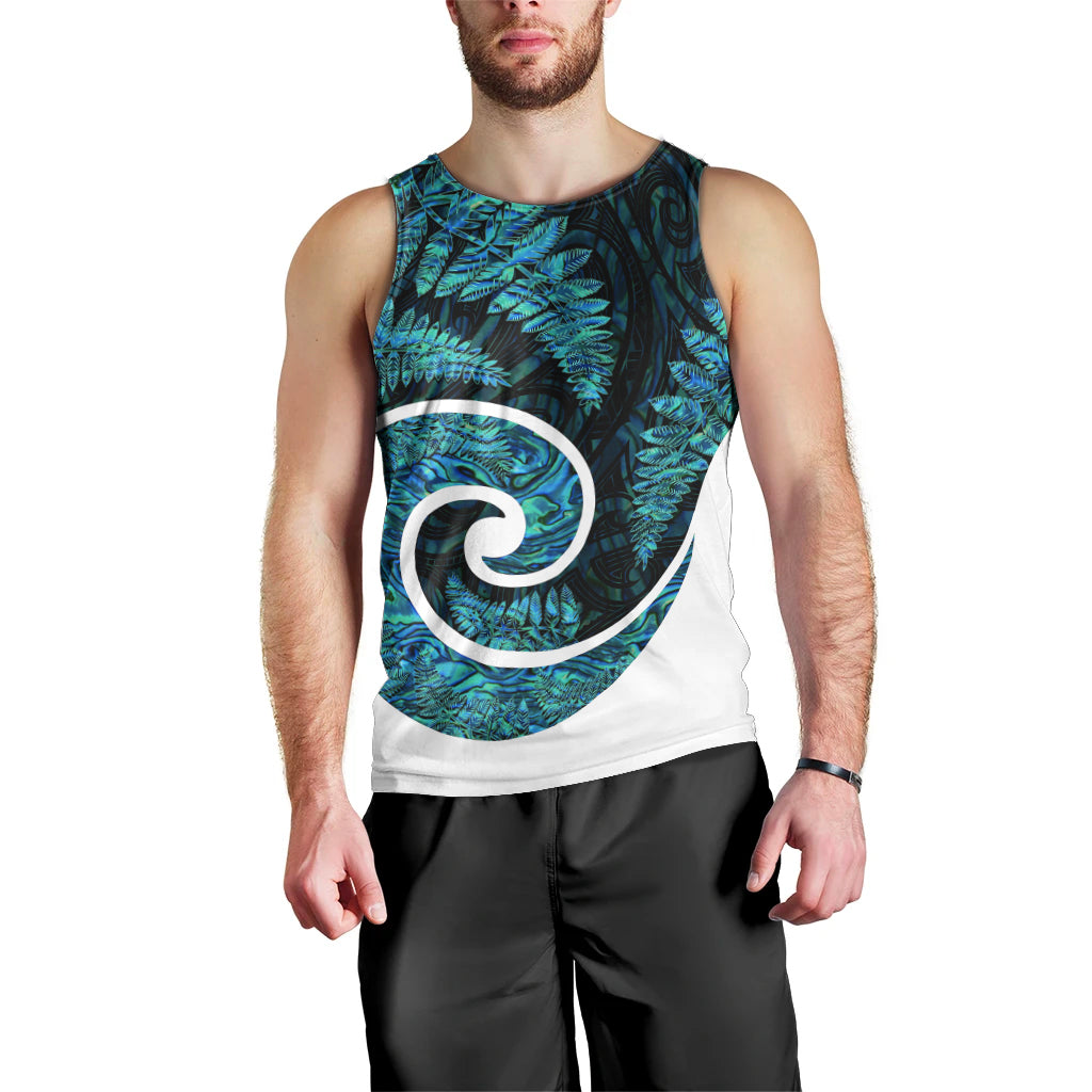 new-zealand-men-tank-top-maori-with-silver-fern-papua-shell-green-ver1