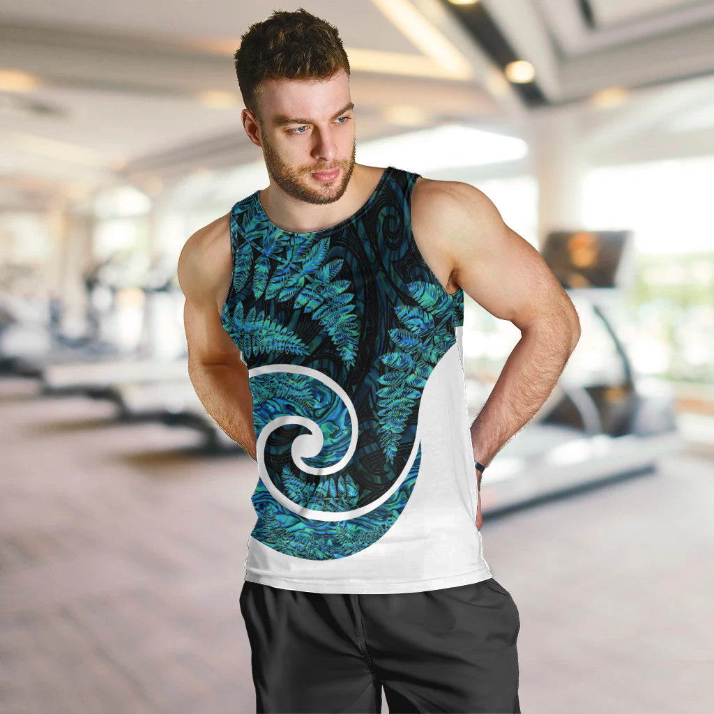 new-zealand-men-tank-top-maori-with-silver-fern-papua-shell-green-ver1