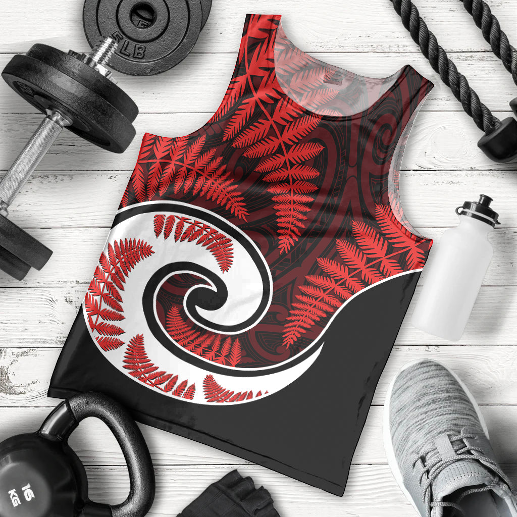 new-zealand-men-tank-top-maori-with-silver-fern-red