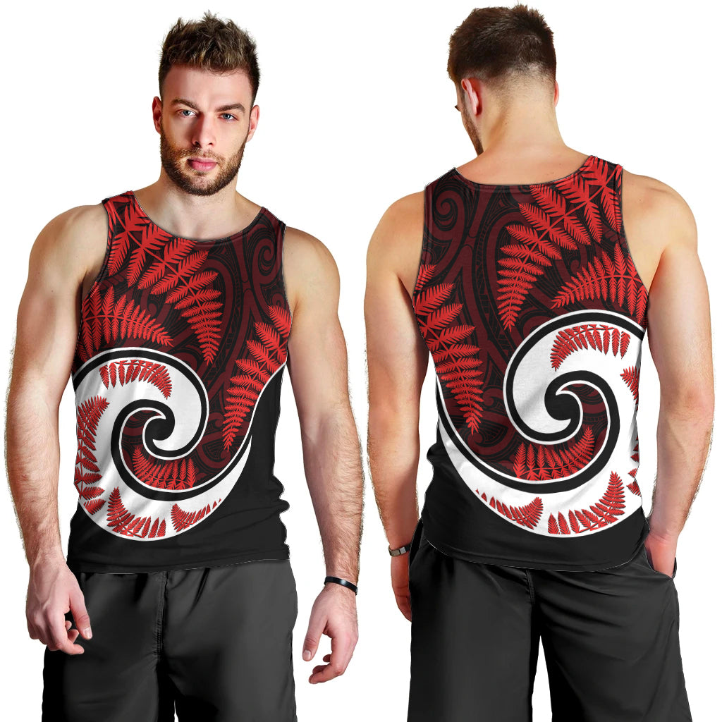 new-zealand-men-tank-top-maori-with-silver-fern-red