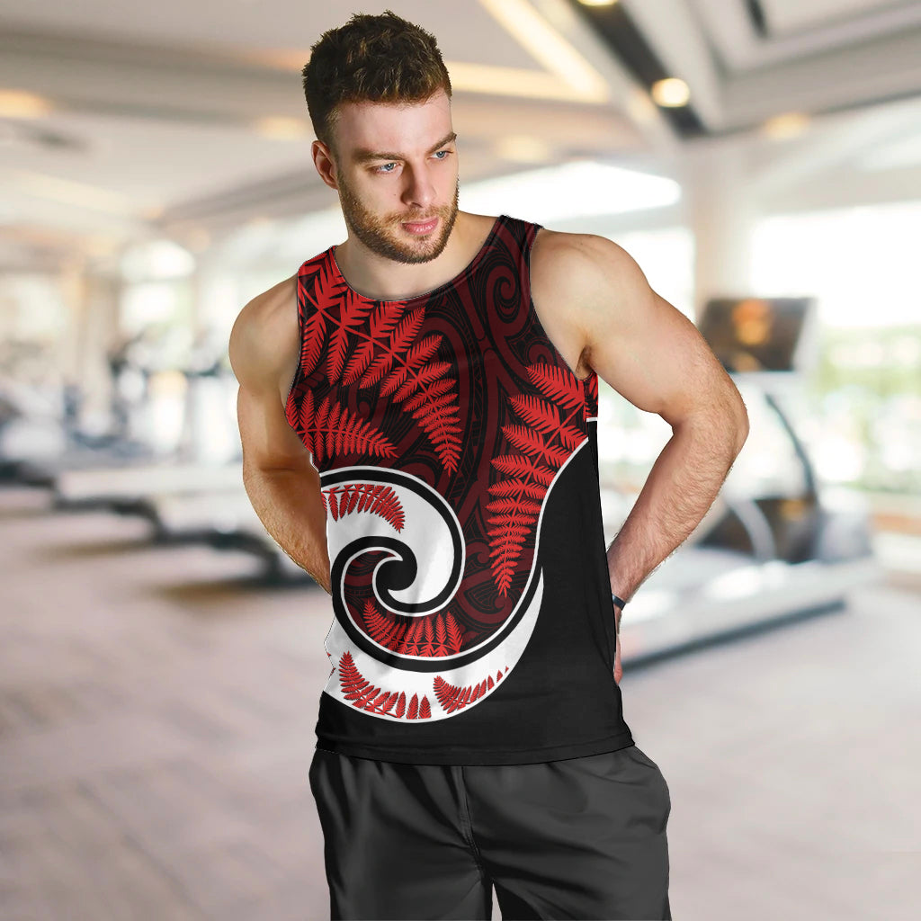 new-zealand-men-tank-top-maori-with-silver-fern-red