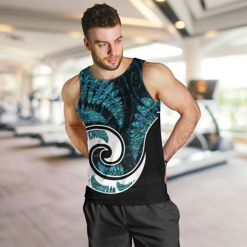 new-zealand-men-tank-top-maori-with-silver-fern-papua-shell-green-ver2