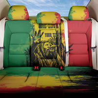 Legend Bob Personalized Back Car Seat Cover Reggae Grunge LT7 - Wonder Print Shop