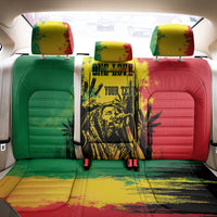 Legend Bob Personalized Back Car Seat Cover Reggae Grunge LT7 - Wonder Print Shop