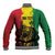 Legend Bob Personalized Baseball Jacket Reggae Grunge LT7 - Wonder Print Shop