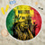 Legend Bob Personalized Beach Blanket Reggae Grunge LT7 - Wonder Print Shop