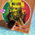 Legend Bob Personalized Beach Blanket Reggae Grunge LT7 - Wonder Print Shop