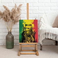 Legend Bob Personalized Canvas Wall Art Reggae Grunge LT7 - Wonder Print Shop