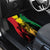Legend Bob Personalized Car Mats Reggae Grunge LT7 - Wonder Print Shop