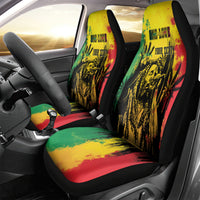 Legend Bob Personalized Car Seat Cover Reggae Grunge LT7 - Wonder Print Shop