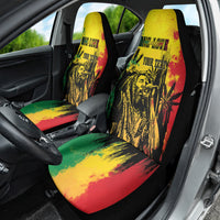 Legend Bob Personalized Car Seat Cover Reggae Grunge LT7 - Wonder Print Shop