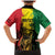 Legend Bob Personalized Family Matching Mermaid Dress and Hawaiian Shirt Reggae Grunge LT7 - Wonder Print Shop
