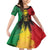 Legend Bob Personalized Family Matching Mermaid Dress and Hawaiian Shirt Reggae Grunge LT7 - Wonder Print Shop