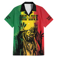 Legend Bob Personalized Family Matching Mermaid Dress and Hawaiian Shirt Reggae Grunge LT7 - Wonder Print Shop