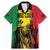 Legend Bob Personalized Family Matching Mermaid Dress and Hawaiian Shirt Reggae Grunge LT7 - Wonder Print Shop