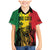 Legend Bob Personalized Family Matching Mermaid Dress and Hawaiian Shirt Reggae Grunge LT7 - Wonder Print Shop