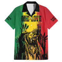 Legend Bob Personalized Family Matching Puletasi and Hawaiian Shirt Reggae Grunge - Wonder Print Shop