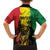 Legend Bob Personalized Family Matching Summer Maxi Dress and Hawaiian Shirt Reggae Grunge - Wonder Print Shop