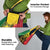 Bob Marley Personalized Grocery Bag Reggae Grunge