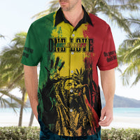 Legend Bob Personalized Hawaiian Shirt Reggae Grunge - Wonder Print Shop