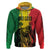 Legend Bob Personalized Hoodie Reggae Grunge - Wonder Print Shop