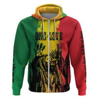 Legend Bob Personalized Hoodie Reggae Grunge - Wonder Print Shop