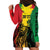 Legend Bob Personalized Hoodie Dress Reggae Grunge - Wonder Print Shop