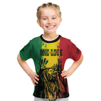 Legend Bob Personalized Kid T Shirt Reggae Grunge - Wonder Print Shop