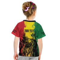 Legend Bob Personalized Kid T Shirt Reggae Grunge - Wonder Print Shop