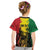 Legend Bob Personalized Kid T Shirt Reggae Grunge - Wonder Print Shop