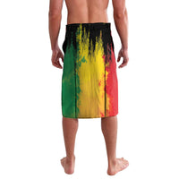 Legend Bob Personalized Lavalava Reggae Grunge - Wonder Print Shop