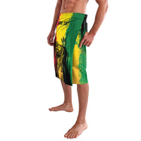 Legend Bob Personalized Lavalava Reggae Grunge - Wonder Print Shop