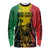 Legend Bob Personalized Long Sleeve Shirt Reggae Grunge - Wonder Print Shop