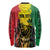 Legend Bob Personalized Long Sleeve Shirt Reggae Grunge - Wonder Print Shop