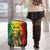 Legend Bob Personalized Luggage Cover Reggae Grunge - Wonder Print Shop