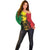 Legend Bob Personalized Off Shoulder Sweater Reggae Grunge - Wonder Print Shop