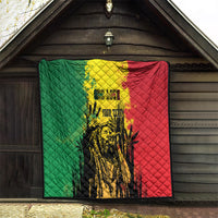 Legend Bob Personalized Quilt Reggae Grunge - Wonder Print Shop