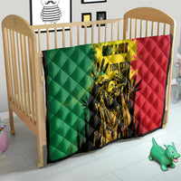 Legend Bob Personalized Quilt Reggae Grunge - Wonder Print Shop