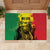 Legend Bob Personalized Rubber Doormat Reggae Grunge - Wonder Print Shop