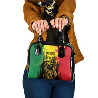 Bob Marley Personalized Shoulder Handbag Reggae Grunge