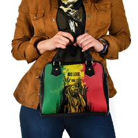 Bob Marley Personalized Shoulder Handbag Reggae Grunge