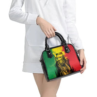 Bob Marley Personalized Shoulder Handbag Reggae Grunge