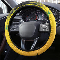 Legend Bob Steering Wheel Cover Reggae Grunge - Wonder Print Shop